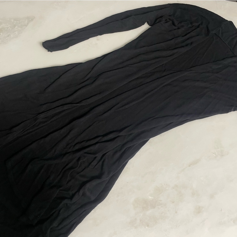 Express sweater duster long